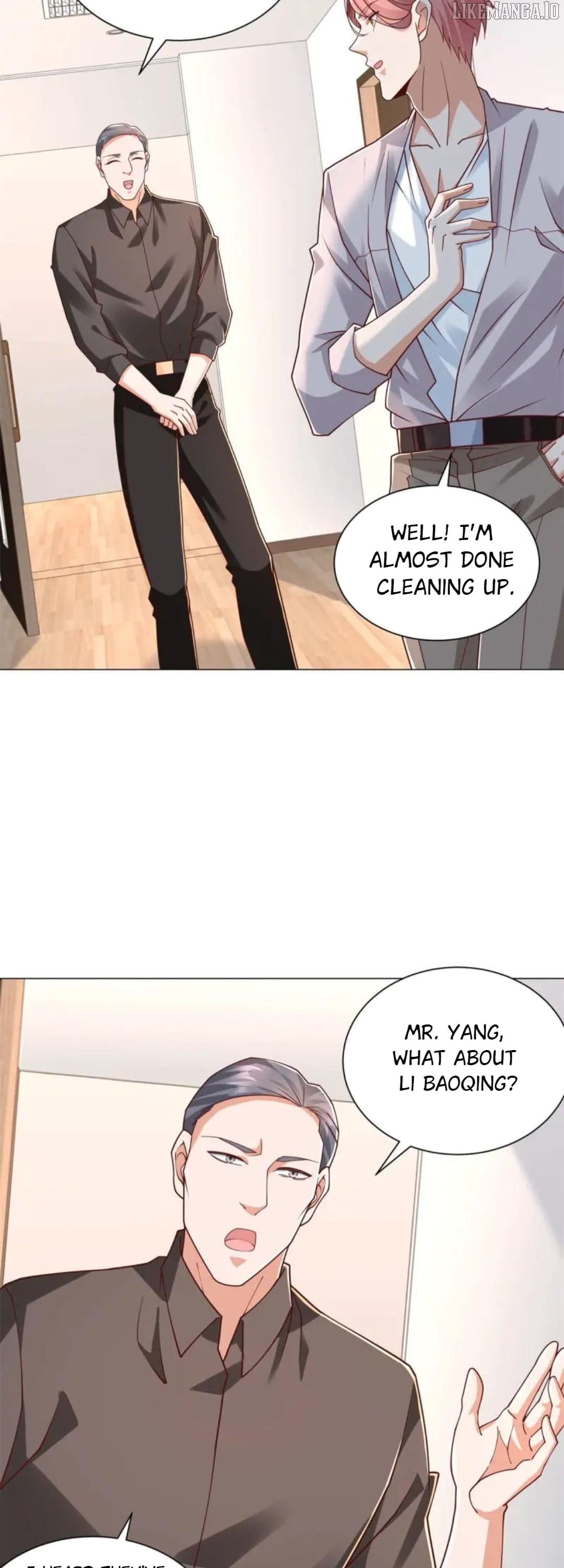 Legendary Car-Hailing System Chapter 149 - page 17